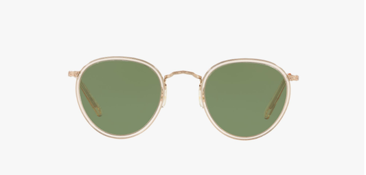 Oliver Peoples MP - 2 Sun in Buff+ Green Lens