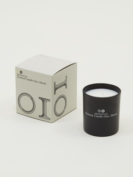 Comme des Garçons x Hinoki scented candle from the Monocle series