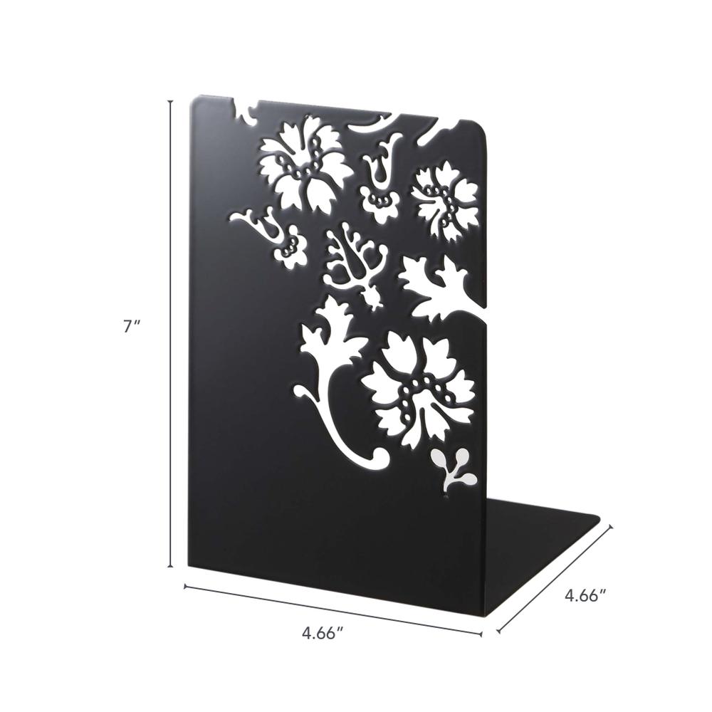 Floral Bookends (Set of 2) | Steel | Little