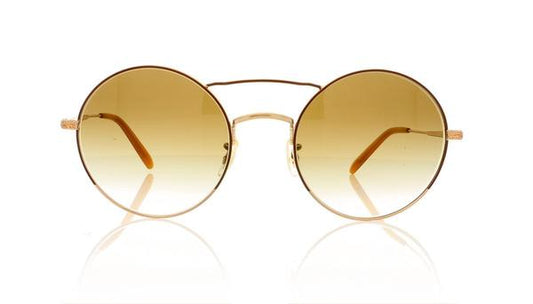 Oliver Peoples Vintage 1214S Sunglasses in Red