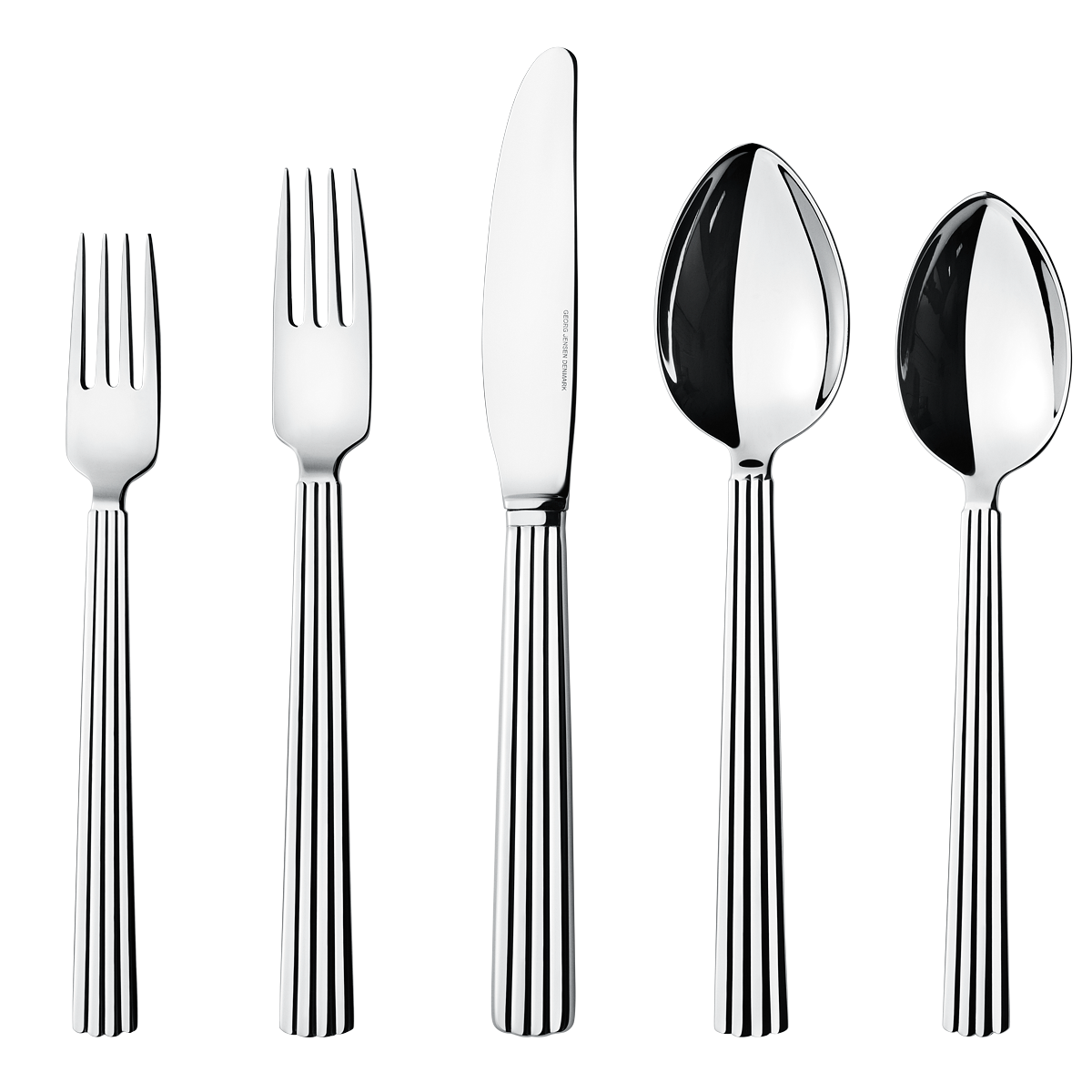 Ensemble cadeau design original coutellerie - George Jensen
