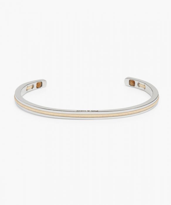 "Navarch 4mm" bracelet - Ivory | Money