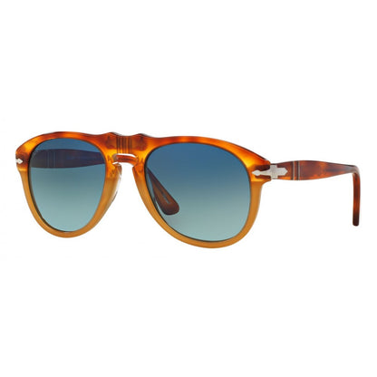 Persol - Aviator sunglasses 649 - Resin and salt / Gradient blue 
