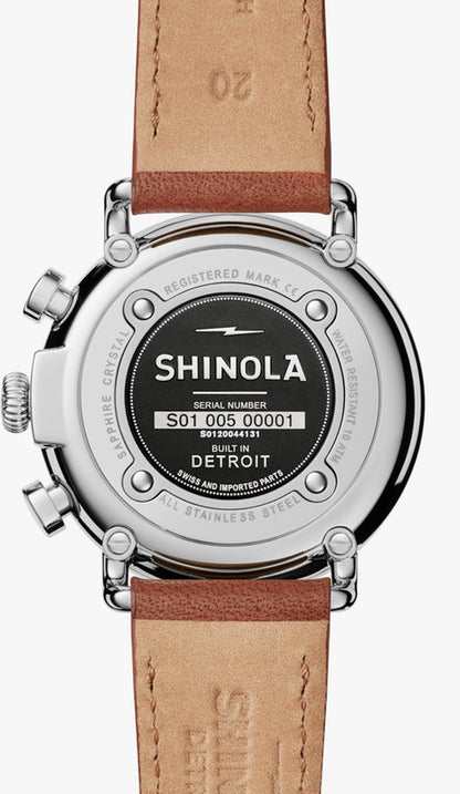 Shinola watch THE RUNWELL CHRONO 41MM in MIDNIGHT BLUE