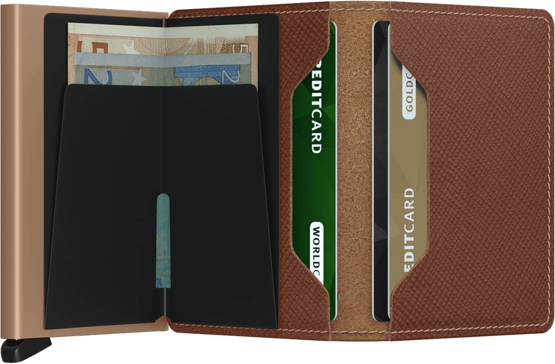 Saffiano Mini Wallet