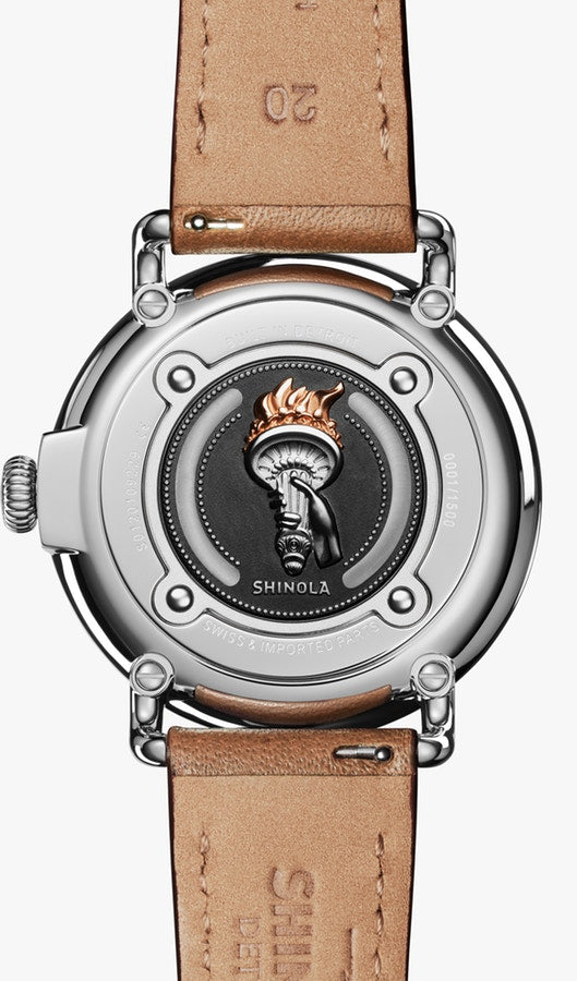 SHINOLA watch The RUNWELL Great Americans Series: The Statue Of Liberty 41MM