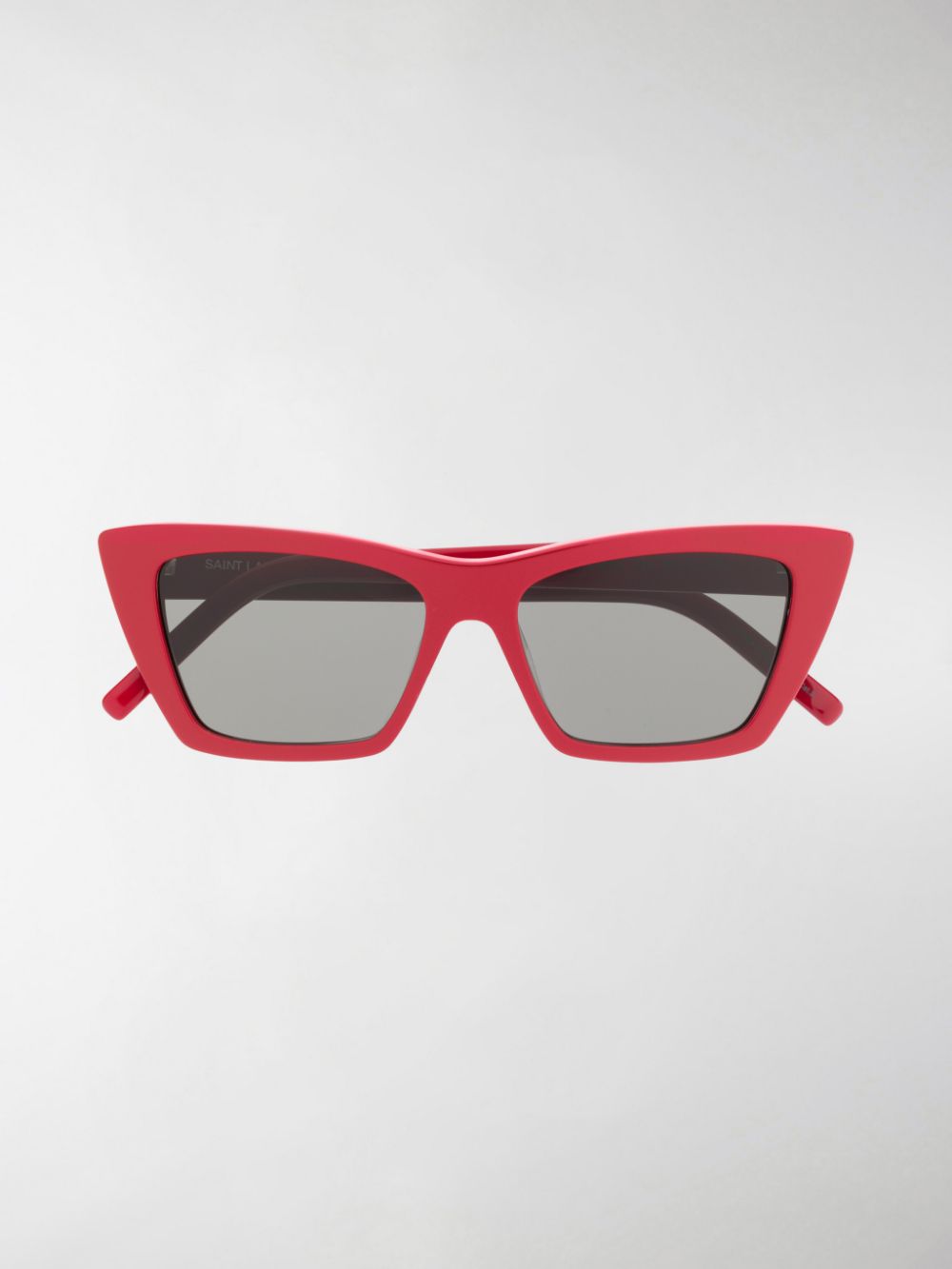 Saint Laurent Lunettes de soleil - SL 276 Mica - Rouge