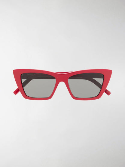 Saint Laurent Lunettes de soleil - SL 276 Mica - Rouge
