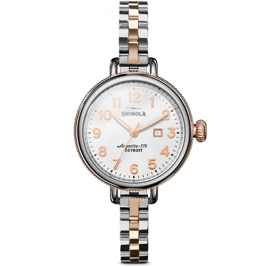 Shinola Women's watch - The Birdy 34MM - Stainless steel