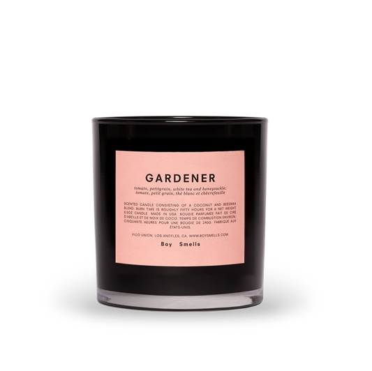 BOY SMELLS | Bougie - GARDENER (240g)