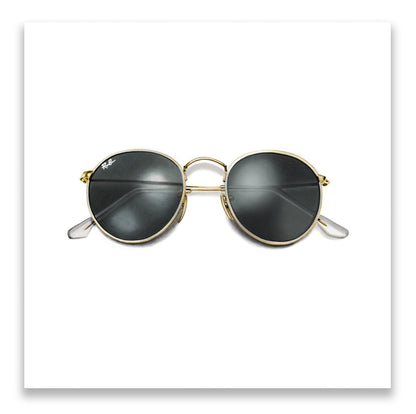 Erin Rothstein Art | Tableau "Gold Sunglasses"