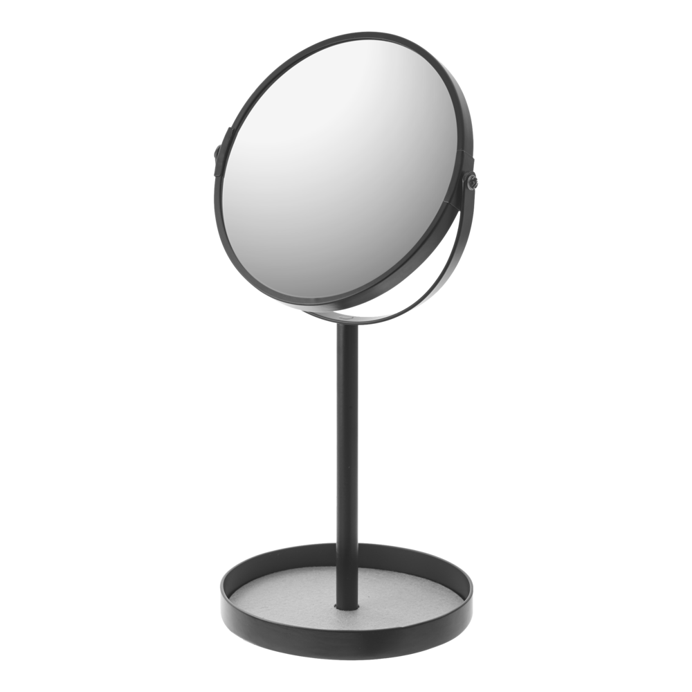 Round Standing Mirror | Steel