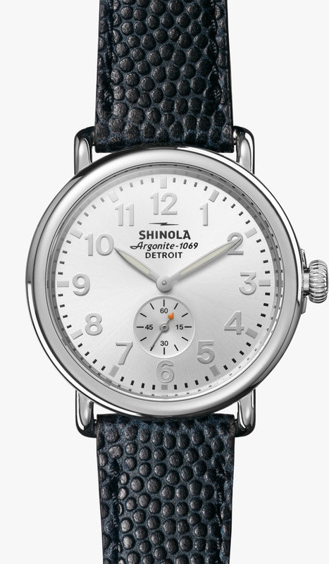 Shinola watch THE RUNWELL 41mm in Silver