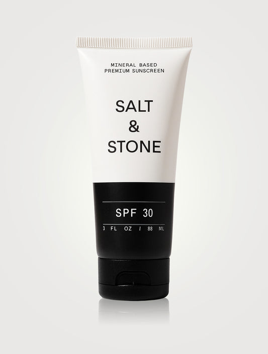 Salt & Stone - Lotion solaire minérale avec FPS 30