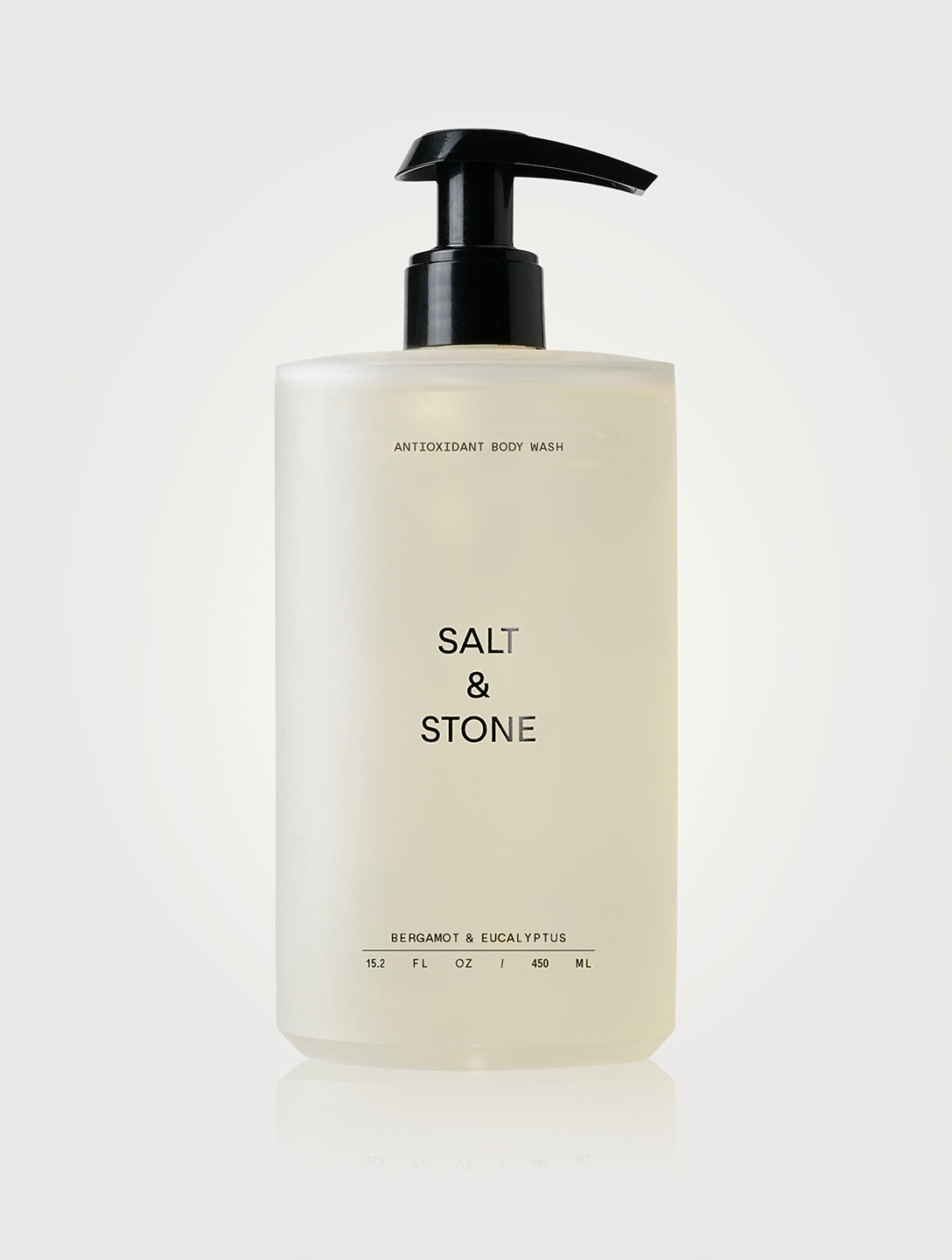 Salt & Stone - Gel nettoyant pour le corps antioxydant bergamote et eucalyptus