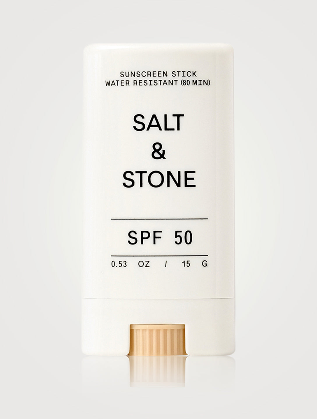 Salt & Stone - Écran solaire teinté pour le visage en bâton avec FPS 50