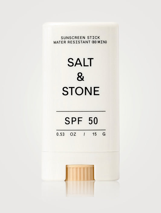 Salt & Stone - Écran solaire teinté pour le visage en bâton avec FPS 50