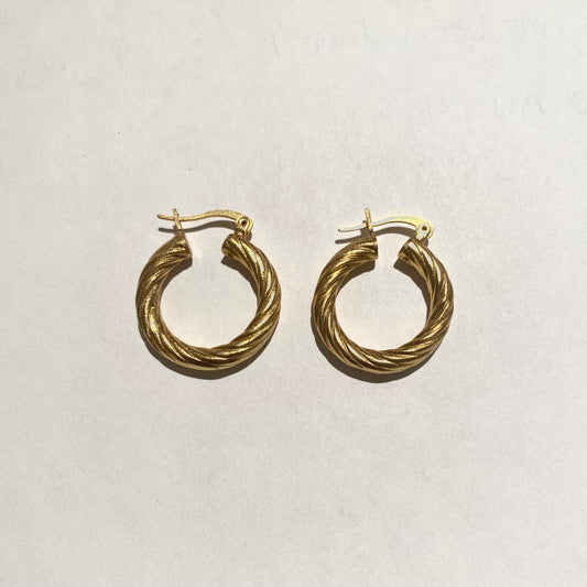 RM Kandy - 'Bold' Earrings - 24K Gold Plated