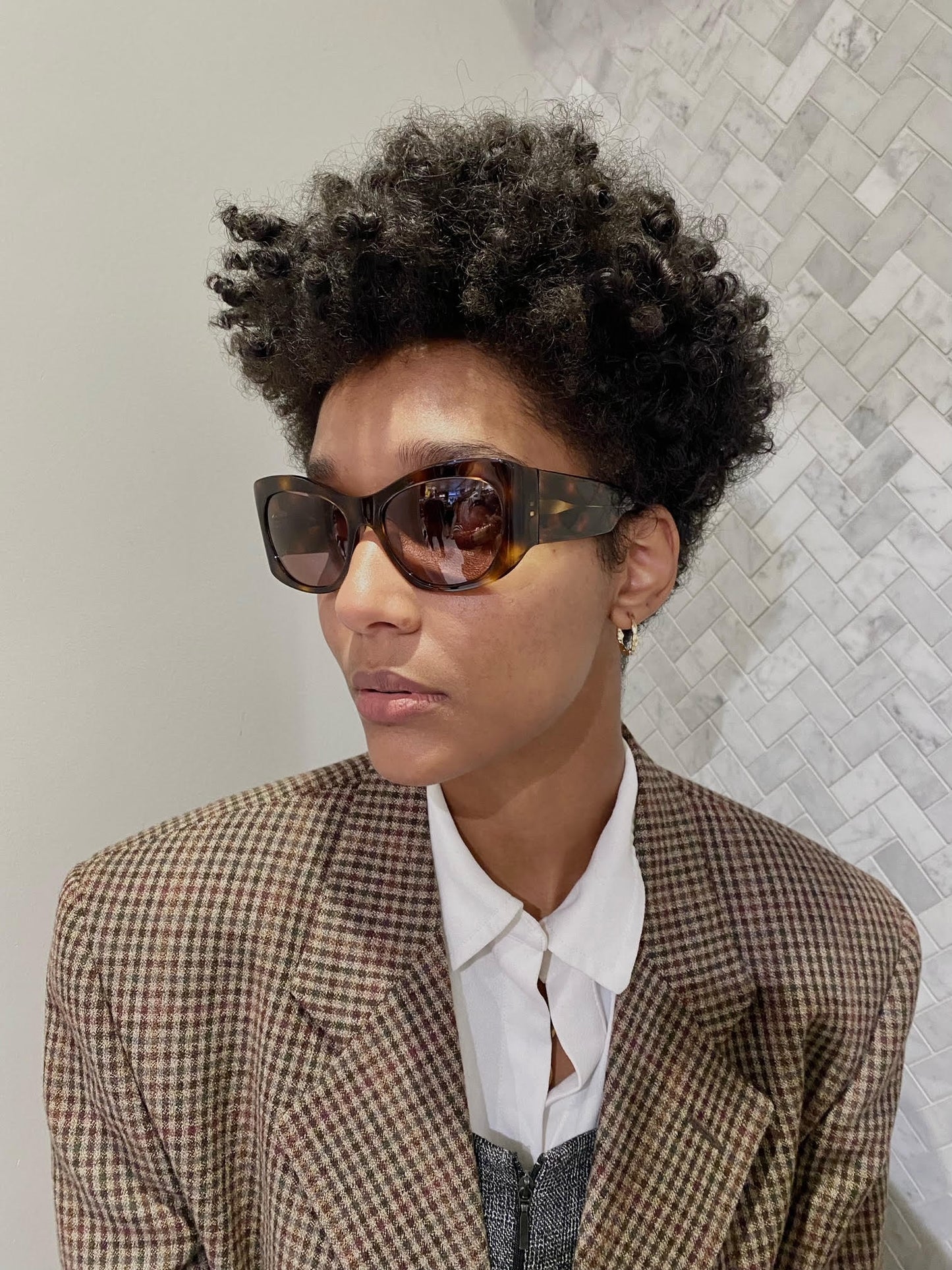 Oliver Peoples - The Row Bother Me - Tortue + violet