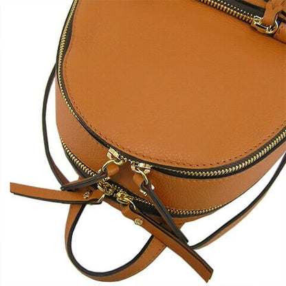 Gianni Chiarini - Sac à dos 'Ogiva' - Cognac