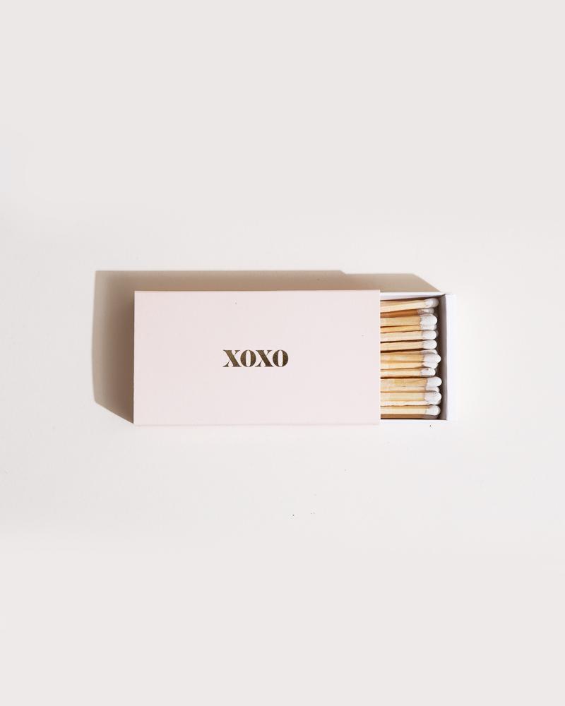 Brooklyn Candle Studio Matches "XOXO" Matches